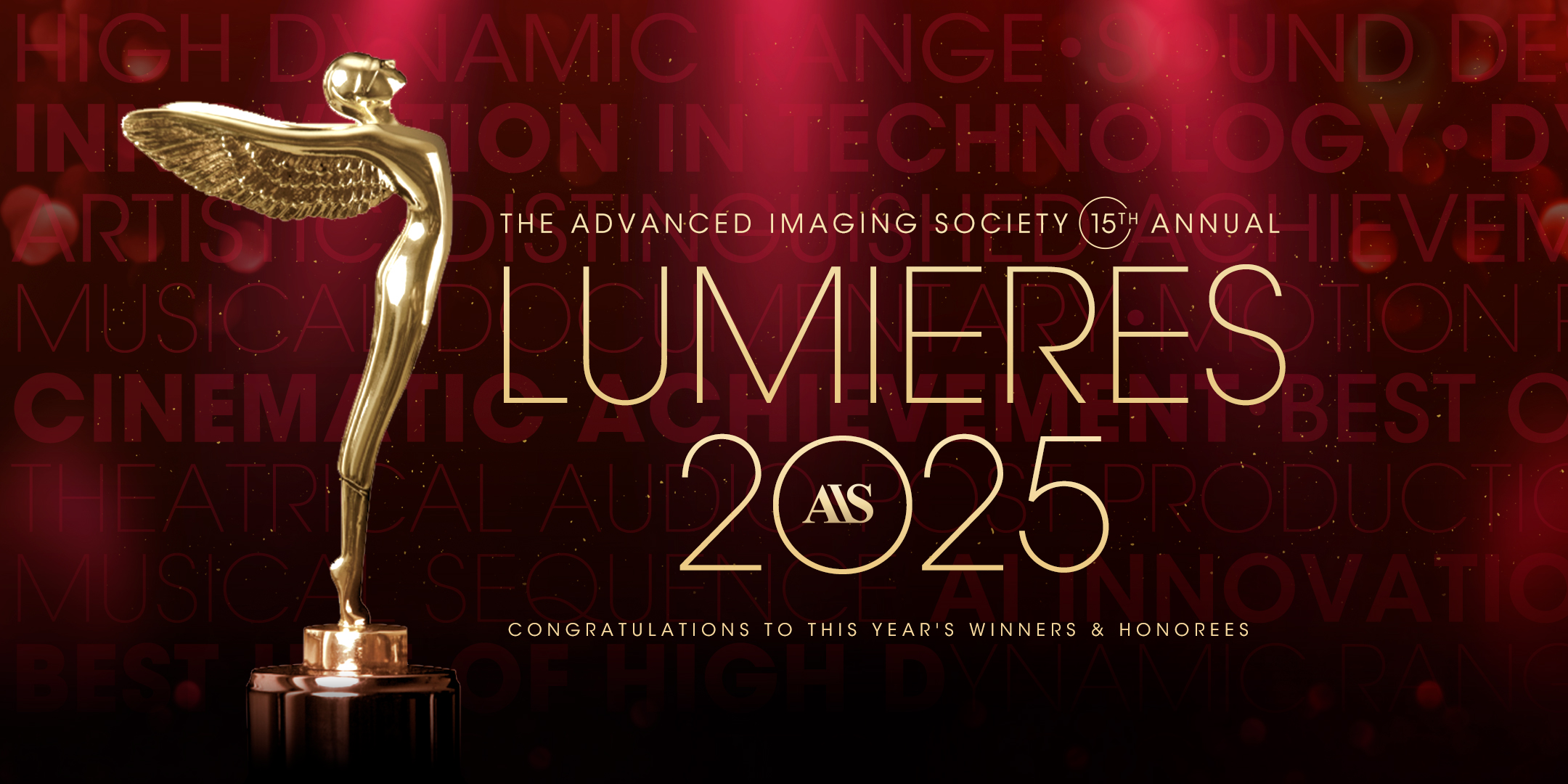 LUMIERE 2025 AWARDS