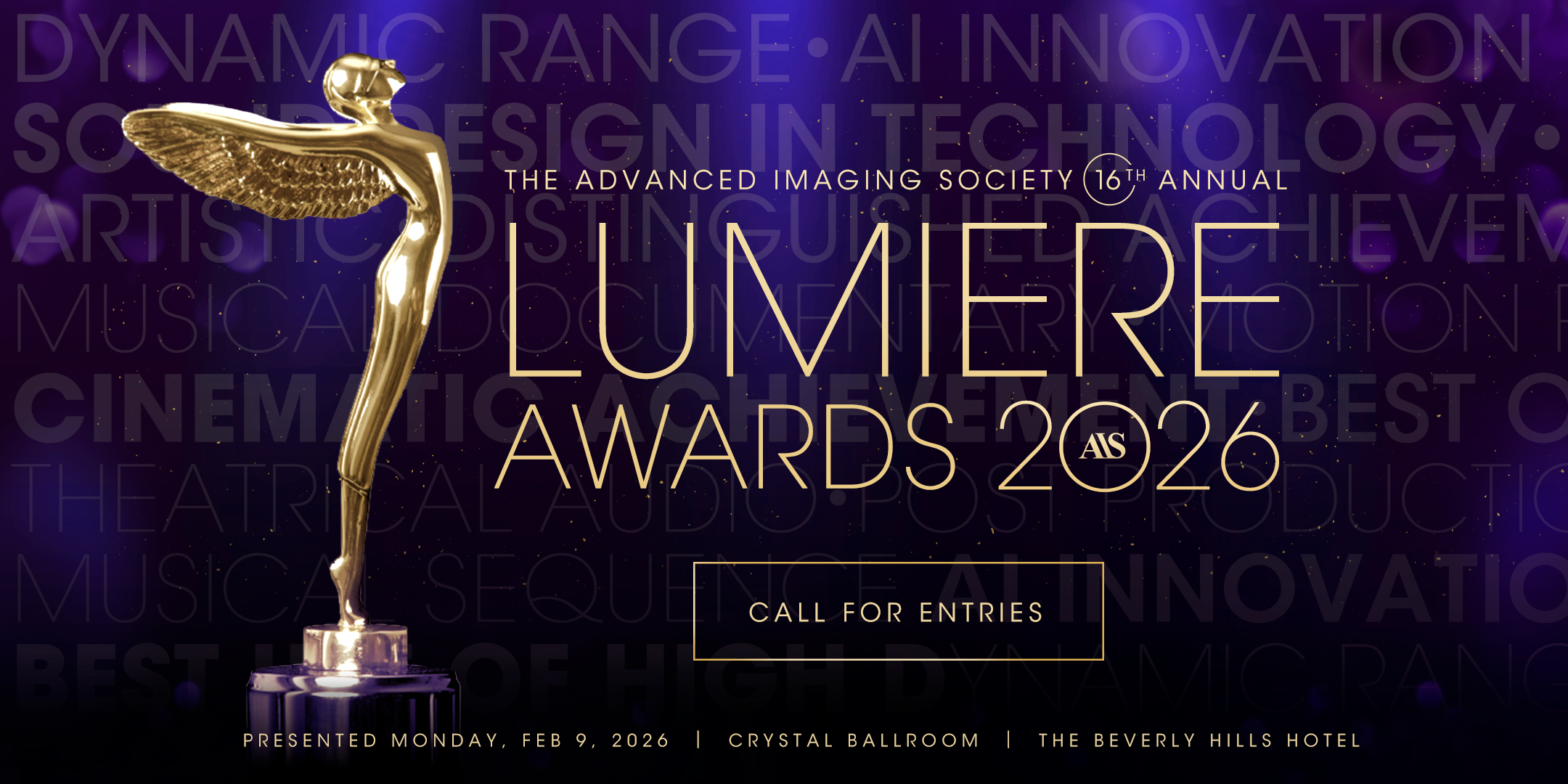 LUMIERE 2026 AWARDS_2160x1080 CALL FOR ENTRIES